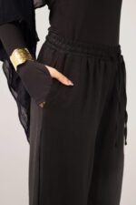 Black linen pants - Image 2