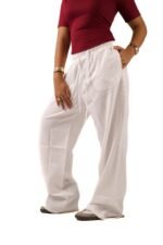 White linen pants - Image 2